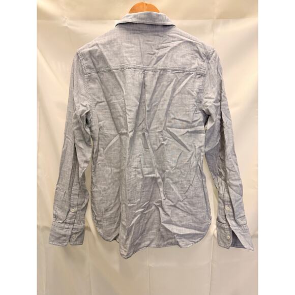 Reiss Mimi Cotton‎ Twin Pocket Shirt US 6 Sofia Richie Clean Girl Casual Loose - Picture 4 of 5